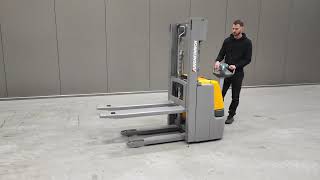 Penumpuk palet Jungheinrich EJC 110 | Gambar 4 - Machineryline