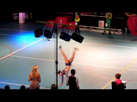 Louise Holm Freestyle - Västerås 8/10-11