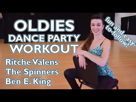 OLDIES BUT GOODIES DANCE WORKOUT | Ballroom Bootcamp w/ Hilary | 15 min of fun cardio to great music
