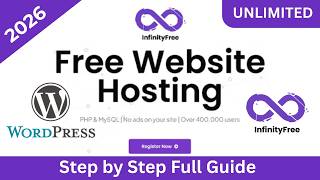 How to Create a FREE WordPress Website with InfinityFree