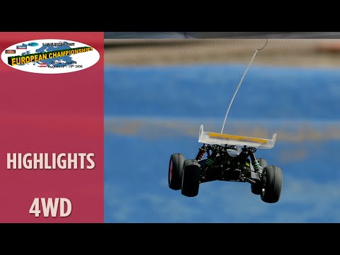 Highlights 4wd - 1/10 RC Offroad Buggy European Championship Race