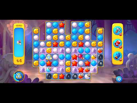 Fishdom level 10145 no boosters フィッシュダム ノーマル