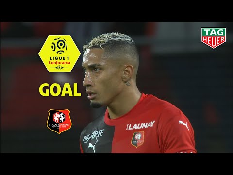 Goal RAPHINHA (90' +6) / Stade Rennais FC - FC Nantes (3-2) (SRFC-FCN) / 2019-20