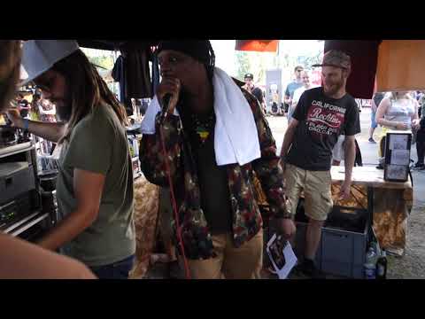 Chuck Fenda & Kunterbunt Soundsystem @ Ruhr Reggae Summer 2019