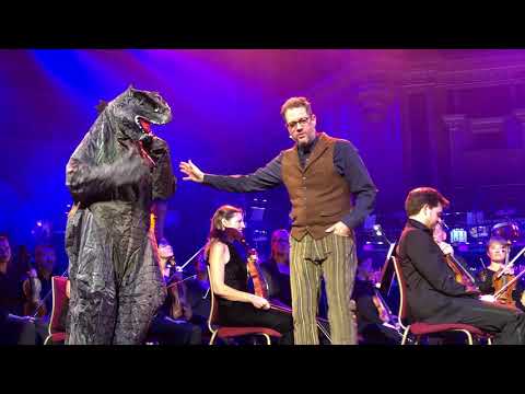 David Arnold vs. Michael Giacchino - Arnold as Godzilla & Matt Reeves stand-up