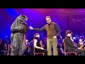 David Arnold vs. Michael Giacchino - Arnold as Godzilla & Matt Reeves stand-up