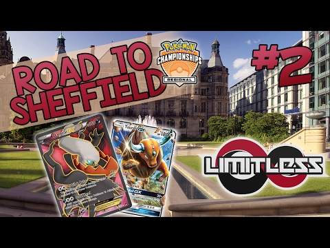 Road to Sheffield Regionals - Darkrai w/ Tauros GX