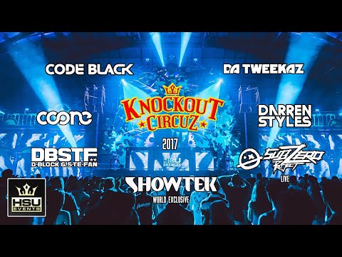 Knockout Circuz 2017 | Showtek, Darren Styles, Sub Zero Project + MORE!