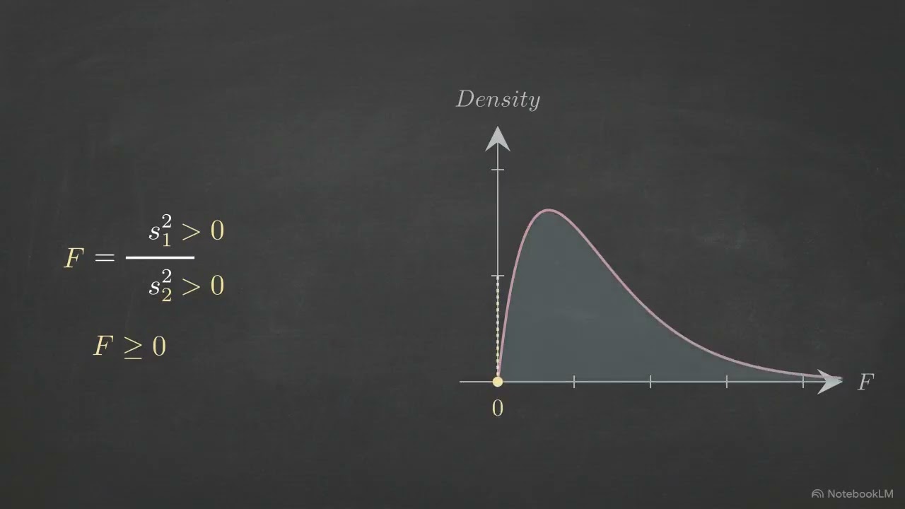 Facts About the F Distribution