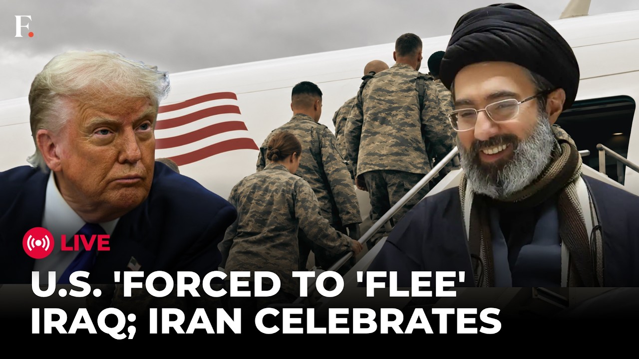 BREAKING: US Troops 'FLEE' Iraq; Iran Celebrates 'Humiliating' Exit Of Trump's Military; 'Victory'