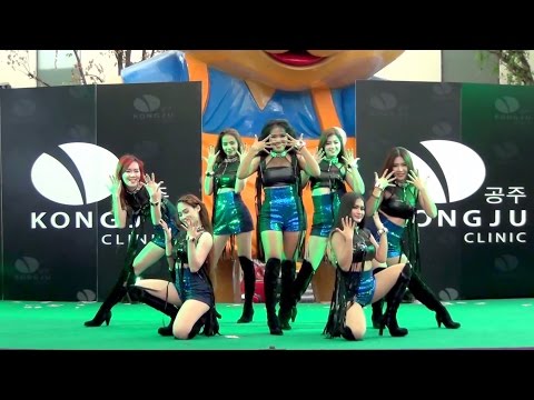 151011 Senorita DC cover After School - Play Girlz + Bang + Flashback @Kongju Cover Dance 2015
