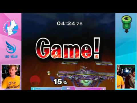 Mass Madness 7 - HTC | Mafia (Peach) vs Captain Smuckers (C.Falcon) SSBM WF