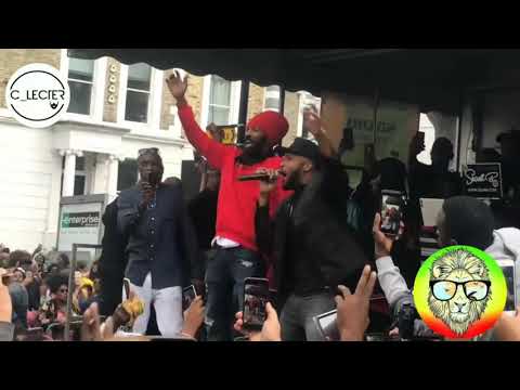 Agent Sasco & Spragga Benz (Live).