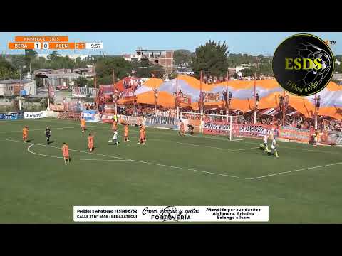 Berazategui 1-2 Leandro N Alem | The Southern Show