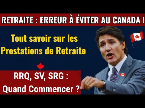 CANADA: The Trap That Thousands of Retirees Regret (QPP, OAS, GIS)