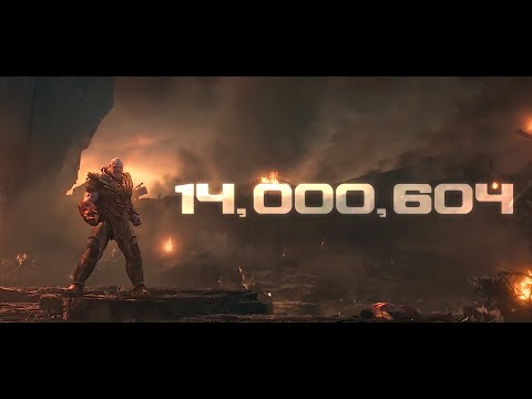 endgame but instead Thanos wins (Timeline Ending: 14,000,604)