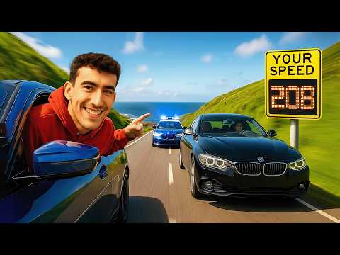 RACING Across the ISLAND With NO SPEED LIMITS...