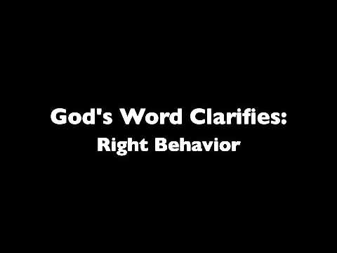The Clarity of God's Word - Psalm 119:105-112