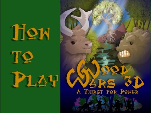 How to Play Wood Wars 3D