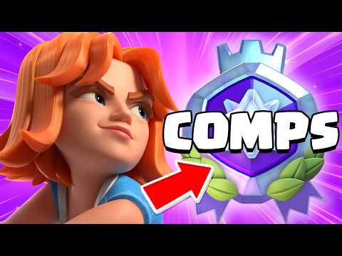 The 3 BEST COMPS To Reach DIAMOND in Merge Tactics!