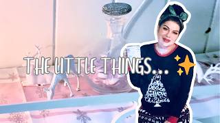 Fixing My Life in Small Steps 😅 Laundry, Office Piles & Christmas Decorating Drama