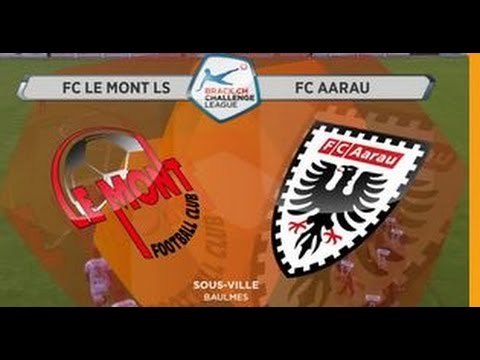 FC Le Mont Le Mont-sur-Lausanne 1-0 FC Aarau 