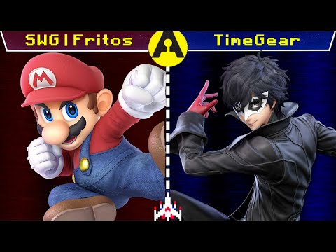 SWG Fritos(Mario) vs Timegear(Joker)  Arcade Legacy #42 SSBU  Losers Semis