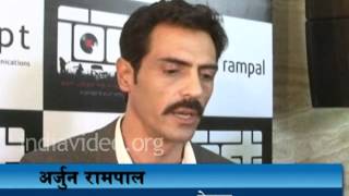 Arjun Rampal in the role of a police officer in Chakravyuh