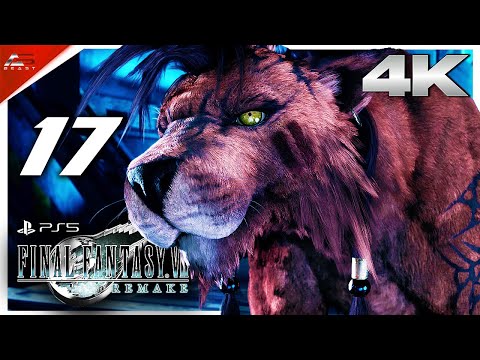 FINAL FANTASY 7 REMAKE PS5 PART 17 - MEET RED 13 - MALAYALAM WALKTHROUGH | A Bit-Beast