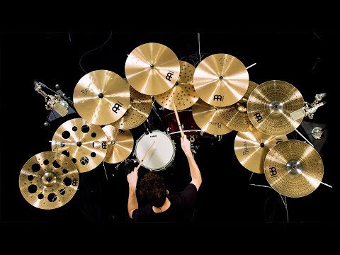 Meinl Cymbals - 18" Byzance Traditional, Pure Alloy, and Pure Alloy Custom Crashes Comparison