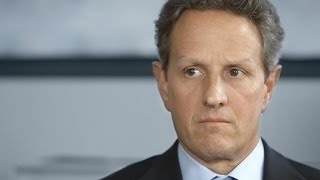 Timothy Geithner on the Great Recession