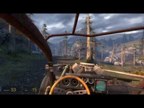 Let's Play Half-life 2 Episode Two - Chp 6 - Our Mutual Fiend - Pt 11 *HD*