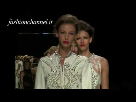 "John Richmond" Spring Summer 2012 Milan HD 4 of 4 pret a porter women by FashionChannel