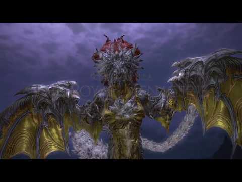 PS4 FINAL FANTASY XIV: STORMBLOOD GAMEPLAY - THE ROYAL MENAGERIE (SHINRYU)