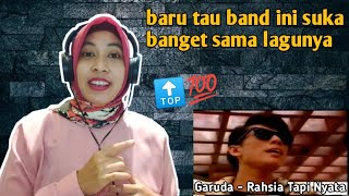 Download lagu GARUDA - RAHSIA TAPI NYATA | 🇮🇩 REACTION mp3