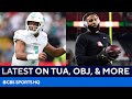 NFL Insider on Tua's Injury Progression, Odell Beckham's Free Agency, & MORE | CBS Sports HQ