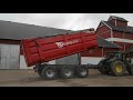 649611 3-axle tractor trailer with rear tipping point (30 tonnes) Laumetris PTL-30 - 2016 }}