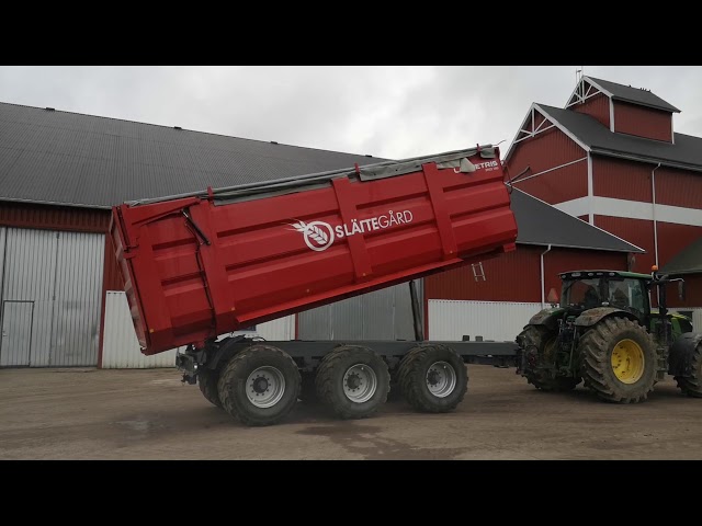 649611 3-axle tractor trailer with rear tipping point (30 tonnes) Laumetris PTL-30 - 2016