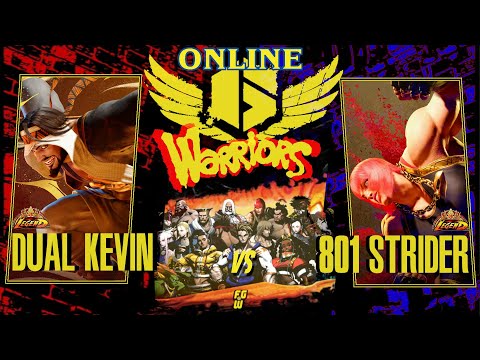 SF6 × Dual Kevin «Rashid» vs 801 Strider «Marisa» | High Level Street Fighter 6