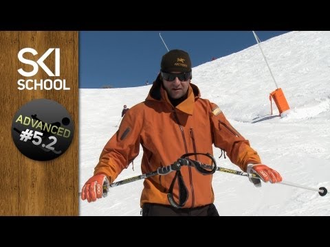Advanced Ski Lesson #5.2 - Shorter Turns