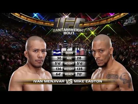 Ivan Menjivar vs Mike Easton full fight