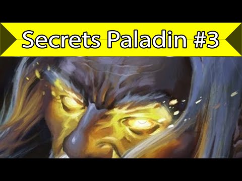 Aggro! Secret Paladin #3 - A Recipe for TGT Success