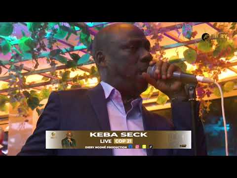 KEBA SECK - Live Performance COP 21 / 12 Avril 2025