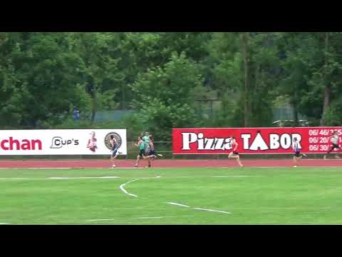 800m férfi F2 Junior OB 2018.06.10 Miskolc