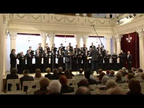 Revutsky Academic Male Capella  sings Orthodox chants