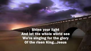 Mighty To Save - Hillsongs Backing Track with lyrics