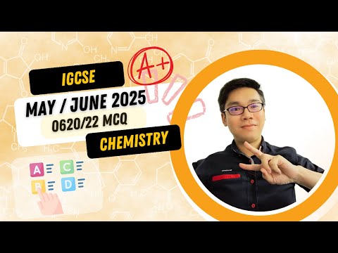 0620/22/M/J/25 IGCSE Chemistry / May 2025 / Paper 22