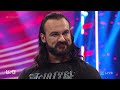 Drew McIntyre Gunther FACE To FACE WWE Raw 7 24 23 Full Segment
