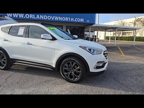 2018 Hyundai Santa Fe Sport 2.0T Ultimate FL Orlando, Sanford, Kissimme, Clermont, Winter Park