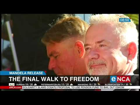 Final walk to freedom